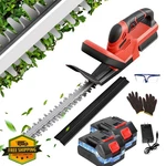Also Go 24V Cordless Hedge Trimmer 2PC 3.0AH Batteries Fast Charger. Fixed Price $104.99.