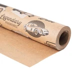 Ulmasinn Kraft Birthday Wrapping Paper Roll - (pack Of 1), Car. Fixed Price $20.31.