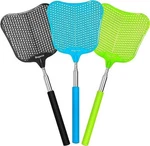 Telescopic Fly Swatter, Begonia For Indoors,manual Plastic Portable. Fixed Price $15.35.