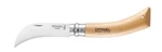 Opinel France NO.08 Pruning Folding Knife Beech Wood Handle (113140). Fixed Price $38.00.