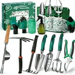 Alitifiy Tool Set, 12-PIECE Complete Stainless Steel Gardening Essentials. Fixed Price $48.05.