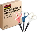 Scotch Brand Precision Ultra Edge Scissors, Left- Right-handed, 8 Inch, 3-PAC. Fixed Price $17.99.