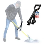 Reach Right Universal Handle Attachment For Snow Shovel, 1 Pack, Black. Fixed Price $101.32.