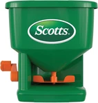 Scotts Whirl Hand-powered Spreader For Grass Seed, Fertilizer, Salt, Ice Melt,. Fixed Price $34.05.