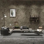 Totio Concrete Contact For Cabinets Industrial Wallpaper Grey Cement Se.... Fixed Price $26.49.