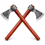 Nedfoss Vikings Throwing Axes, 2 Pack Of 16 Inches Set With 1065.... Fixed Price $64.27.