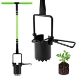 Joyhalo Bulb Planter Long Handle, 30IN Serrated Base, 5 1 Lawn Tool, .... Fixed Price $49.66.
