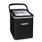 Igloo Premium Self-cleaning Countertop Ice Maker Machine,handled Portable. Fixed Price $115.00.