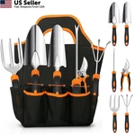 Gardening Tool Set, Chryztal Stainless Steel Heavy Duty Orange &black. Fixed Price $45.65.