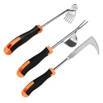 Misopily 3 Pack Stainless Steel Tool Set With Rubber Handles Weeders. Fixed Price $82.79.