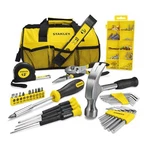 Stanley STMT74101 38PC Mixed Tool Home Repair Household Set W/ Tote Case. Fixed Price $56.33.