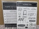 Stampin' Up! Flower Cart Set & Dies Garden Chalk Sign Mother's Day. Fixed Price $36.95.