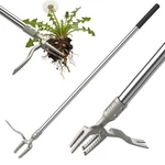 Ivvic Manual Weed Puller Tool, 47" One-piece No Assembly Stainless. Fixed Price $68.99.