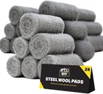 0000 Steel Wool For Mice Control - 24 Pack Fine Grade Stainless Fo.... Fixed Price $14.43.
