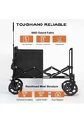 Wagons Carts Foldable - Collapsible With Wheels Utility. Fixed Price $89.99.