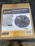 Wyckoff Replacement 12" Spreader Spinner #3019561 For Saltdogg TGS03 & TGS07. Fixed Price $45.00.