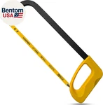 12IN. High-tension Hacksaw Frame With 24 Tpi Bi-metal Blade, Hand Suitable. Fixed Price $19.14.