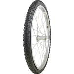 Marathon Tires Pneumatic Steel Spoked Wheel, 3/4IN. Bore, 24 X 2.125. Fixed Price $50.99.