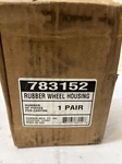 Pack Sumner 783152 Quick Change Housing With Rubber Roller Wheels Only. Fixed Price $24.02.