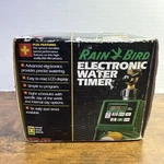 Vtg 1994 Rain Bird Electronic Water Timer WTD-1900 Brand New Box. Fixed Price $19.87.