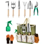 9-PIECE Gardening Tool Set For Women Heavy Duty Stainless Steel Rust-proof. Fixed Price $54.53.