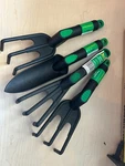 4-PACK Do It Best Garden Poly Hand Tool Transplanter Shovel Cultivators. Fixed Price $13.49.
