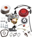 Adjustable Carburetor Recoil Starter Assembly Tune Up Kit For Honda GX120 GX1.... Fixed Price $36.95.