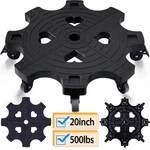 20 Inch Plant Caddy With Wheels - Heavy Duty Outdoor Indoor Rolling Sta.... Fixed Price $53.77.