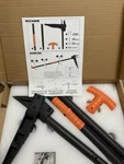 Puller Tool, Gardening Stand-up Weeder With Ergonomic 39.3" Long Han. Fixed Price $11.00.