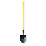 Nupla 6894157 16 Ga Standard Step Round Point Shovel, Steel Blade, 48. Fixed Price $65.99.