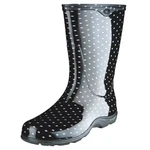 Sloggers Polka Dot Rain And Garden Boots With All Day Comfort Insole, Size 10,. Fixed Price $84.00.