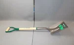 New Truper 31187 Tough Square Point Shovel, D-handle, 30-INCH. Fixed Price $28.99.