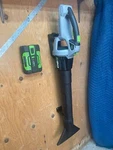 Ego Blower Wall Mount: The Ultimate Storage Solution For Your Garden Oasis. Fixed Price $11.40.
