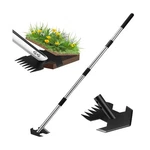 Carod Hoe Garden Tool, Scuffle For Weeding With 30-60 Inch Steel L.... Fixed Price $44.07.