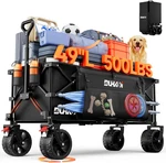49" Collapsible Extended Wagon With 500LBS Weight CAPACITY,300L Heavy Duty Spo. Fixed Price $187.09.