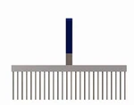 Bon Tool - Scarifier Rake 12". Fixed Price $15.00.