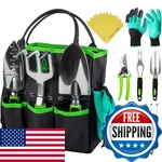 CRAFT911 Growit Heavy Duty Gardening Tools 22-PIECE Gifts For Women. Fixed Price $62.31.