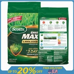Scotts Green Max Lawn Fertilizer 33.75 Lb 10000 Sq Ft 27-0-2 Free Shipping. Fixed Price $52.51.
