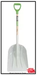 Ames Scoop Shovel 27.5 Durable Hardwood D-handle Poly Grain Plastic Blade New. Fixed Price $41.50.