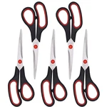 Multipurpose Office Scissors 8.5 Inch Sharp Shears Comfort-grip Handles Pack. Fixed Price $17.62.
