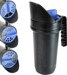 Chapin 8740A: 64-OUNCE Black Poly Hand Shaker Spreader For Turf, Fertilizer, Gra. Fixed Price $16.72.