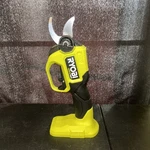 Ryobi One+ Hp Brushless Portable Pruning Shears P2505VNM Steel Blade Green. Fixed Price $100.00.