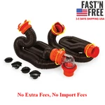 Camco Rhinoflex 20-FEET Rv Sewer Hose Kit Multicolor, 23 Mils Polyolefin. Fixed Price $52.47.