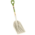 Ames 46-INCH Poly Scoop Hardwood Handle Ergonomic D-grip Ideal For Garden. Fixed Price $50.79.