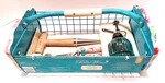 The Pioneer Woman 9 Pc Garden Tool Basket Set Breezy Blossom Metal New. Fixed Price $39.97.