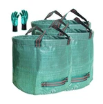 Professional 3-PACK 106 Gallons Lawn Garden Bags (D31, H31 Inches) Reusable Y.... Fixed Price $51.99.