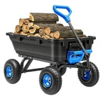 Autodaya 900LB Garden Dump Cart, 2026 Upgraded Heavy Duty Wheelbarrow Wi.... Fixed Price $181.91.