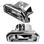 2253506 Exhaust Tips Bezels Rh/lh Pair Compatible With 2019.2020.2021.2022..... Fixed Price $88.52.