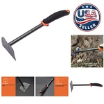Edward Tools Heavy-duty Carbon Steel Hand Hoe With Ergonomic Grip 16OZ. Fixed Price $26.99.