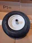 Martin Wheel 409DC6-SM1R 400-8 Ply Smooth 1" Bore Assembly. Fixed Price $54.99.